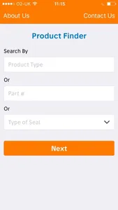 Hallite Product Finder screenshot 1