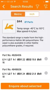 Hallite Product Finder screenshot 3