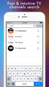 Dansk TV - Danske fjernsyn nettet screenshot 4