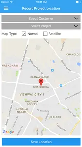 Location Mapping screenshot 1