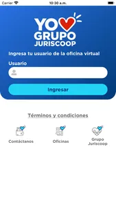 Grupo Juriscoop screenshot 0