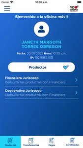 Grupo Juriscoop screenshot 1