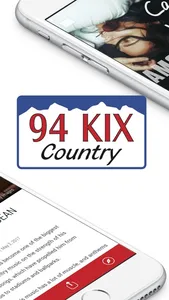 94.1 Kix Country screenshot 1