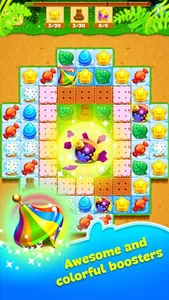 Easter Sweeper: Match 3 Games screenshot 1