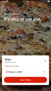 Jesse's Pizza Co screenshot 1