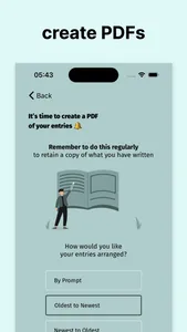 Prompted Journal - Shadow Work screenshot 8