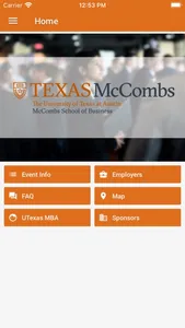 UT MBA Career Connections screenshot 0