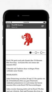 RockFM Austria screenshot 3
