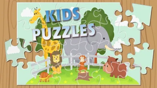 Jigsaw Puzzles and Games for Kids screenshot 0