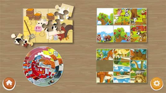 Jigsaw Puzzles and Games for Kids screenshot 1
