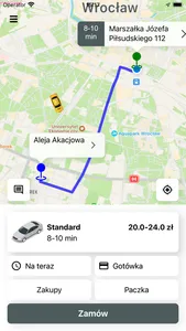 Royal Taxi Wrocław screenshot 0