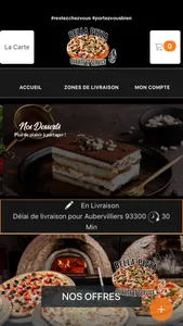 Bella Pizza Aubervillers screenshot 1