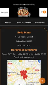 Bella Pizza Aubervillers screenshot 3