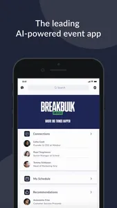 Breakbulk Americas App screenshot 1