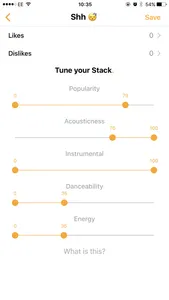 Songstack: discover new music screenshot 2