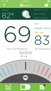 Greenlite Thermostat screenshot 2