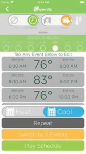 Greenlite Thermostat screenshot 4