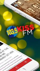 103.5 KISSFM screenshot 1