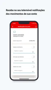 Santander Empresas Portugal screenshot 5