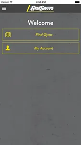 GymSwype screenshot 1