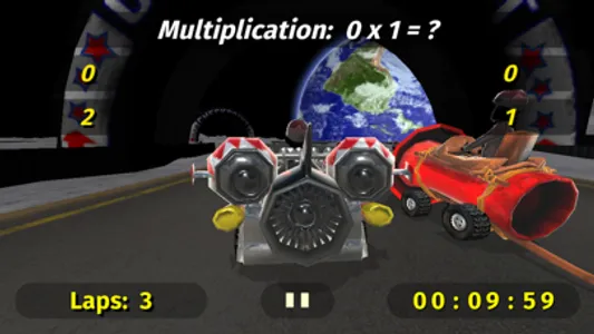 Math Racing 2 screenshot 2