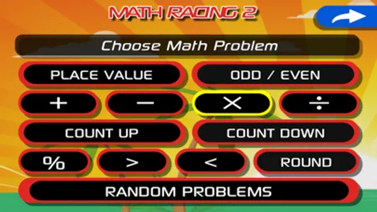 Math Racing 2 screenshot 7