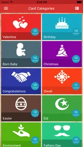 E-Cards Greeting App screenshot 0