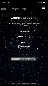 College - Comet Spelling screenshot 3