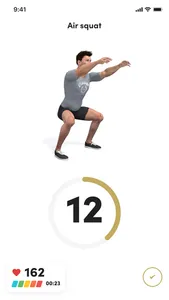 MyPersonalTrainer - FitnessApp screenshot 1