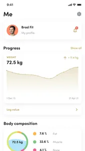 MyPersonalTrainer - FitnessApp screenshot 4