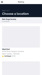 Rain Dogs Society screenshot 2