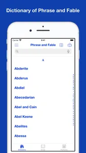 Dictionary of Phrase and Fable screenshot 0