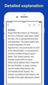 Dictionary of Phrase and Fable screenshot 1