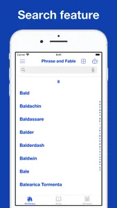 Dictionary of Phrase and Fable screenshot 2