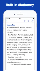 Dictionary of Phrase and Fable screenshot 6
