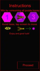 Purple Honey - Arcade Game screenshot 0