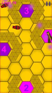 Purple Honey - Arcade Game screenshot 2