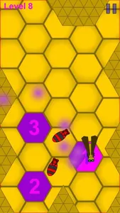 Purple Honey - Arcade Game screenshot 3