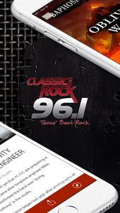 Classic Rock 96.1 - Tyler KKTX screenshot 1