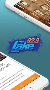 92.9 The Lake (KHLA) screenshot 1