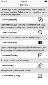 Easy Surveys screenshot 0