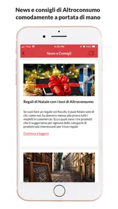 Altroconsumo screenshot 5