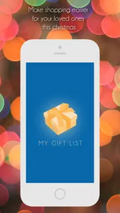 My Gift List screenshot 0