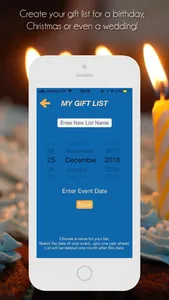 My Gift List screenshot 1