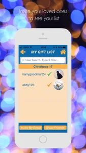 My Gift List screenshot 3