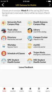 USC Gateway for Mobile screenshot 0