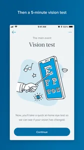 Virtual Vision Test screenshot 2