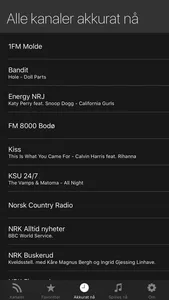 Norsk Radio Nettradio screenshot 3