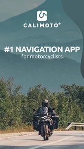 calimoto Motorcycle Routes screenshot 0