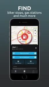 calimoto Motorcycle Routes screenshot 5